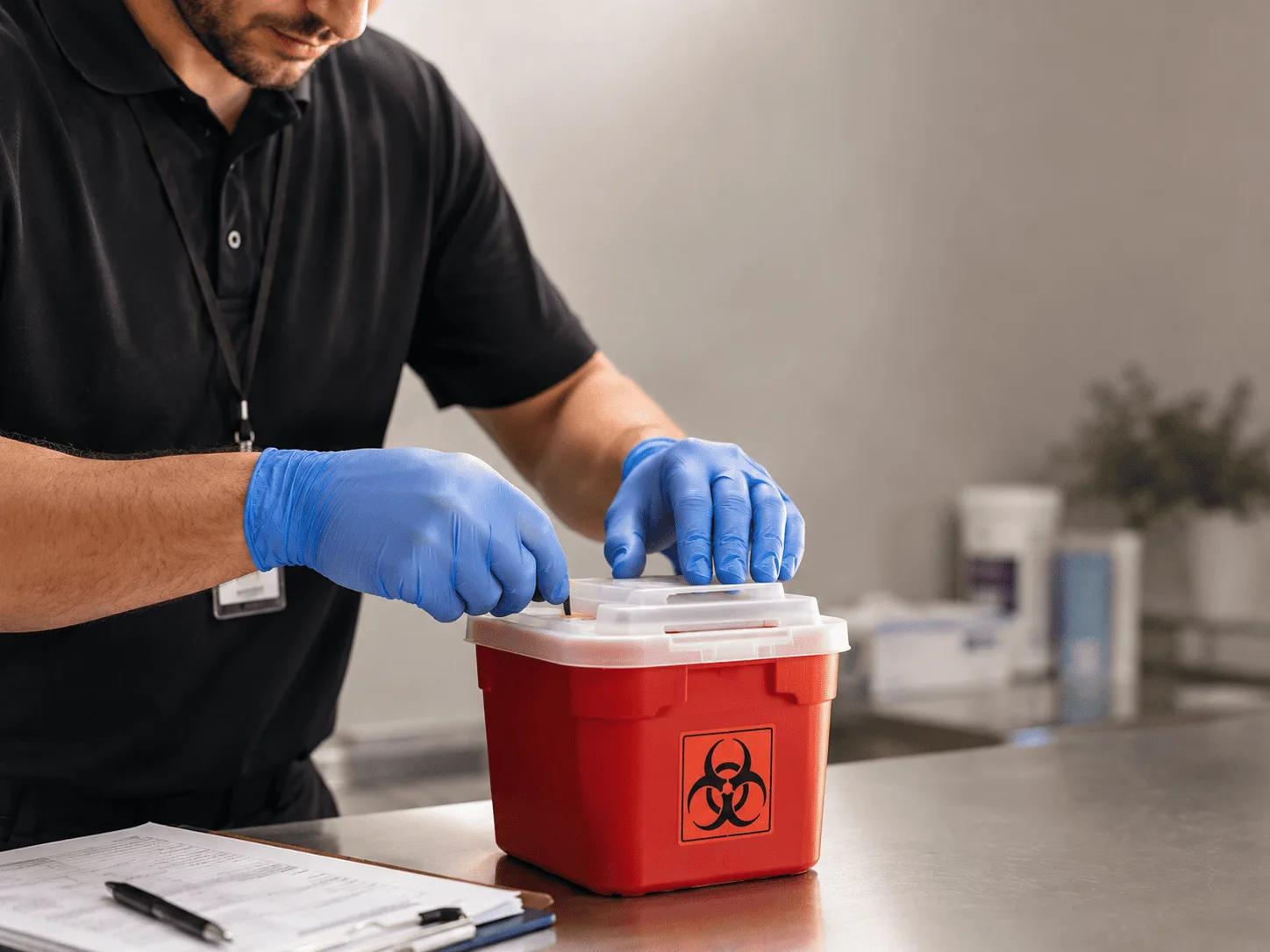 Why choose Sharps Waste Disposal in Fort Peck, MT